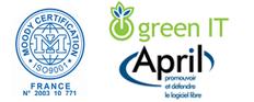 Certification ISO9001 - Green IT - April