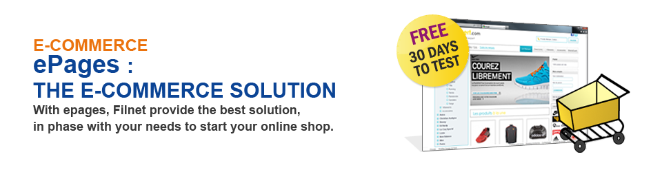 Filnet E-commerce solution