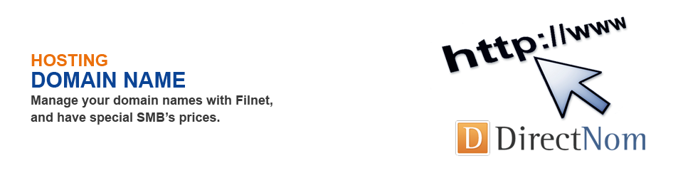 Domain Names registration